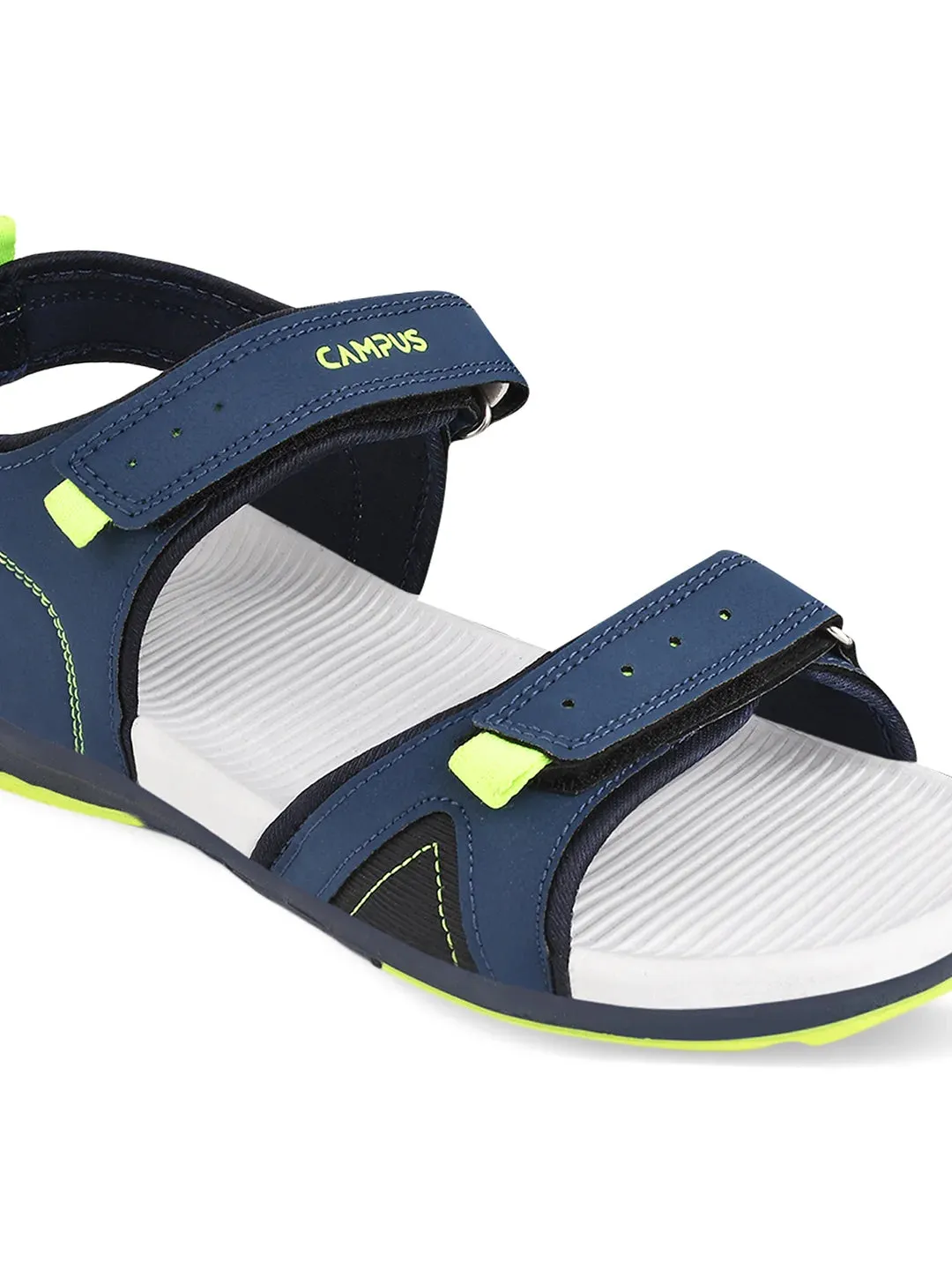 2GC-16D Navy Men's Sandals sold by Campus Shoes product image thumbnail 5