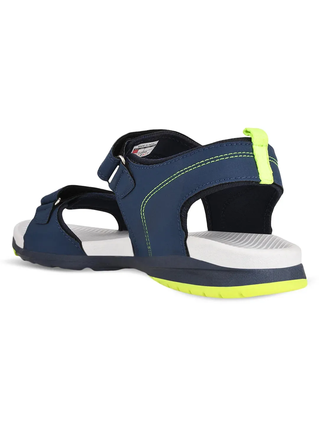 2GC-16D Navy Men's Sandals sold by Campus Shoes product image thumbnail 4