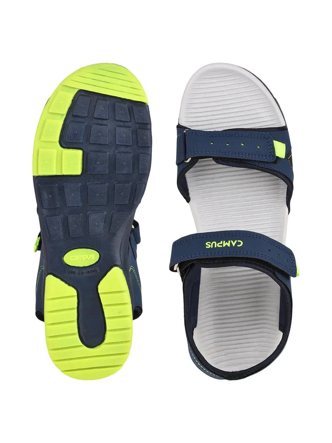 2GC-16D Navy Men's Sandals sold by Campus Shoes product image thumbnail 3