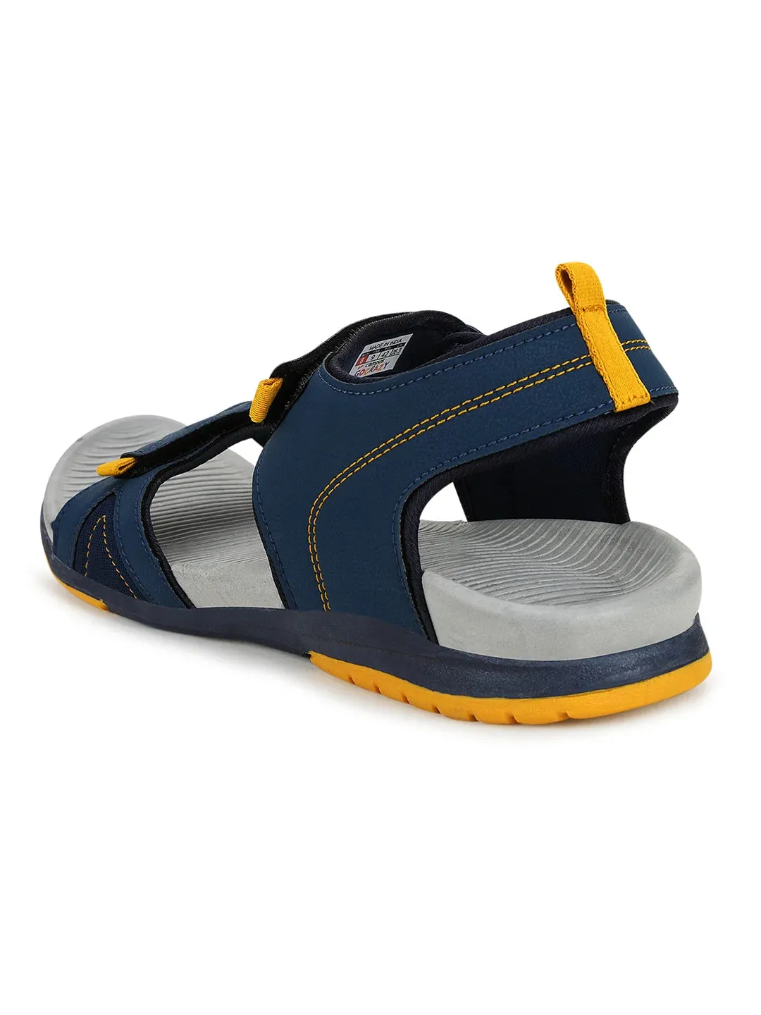 2GC-16D Navy Men's Sandals sold by Campus Shoes product image thumbnail 3
