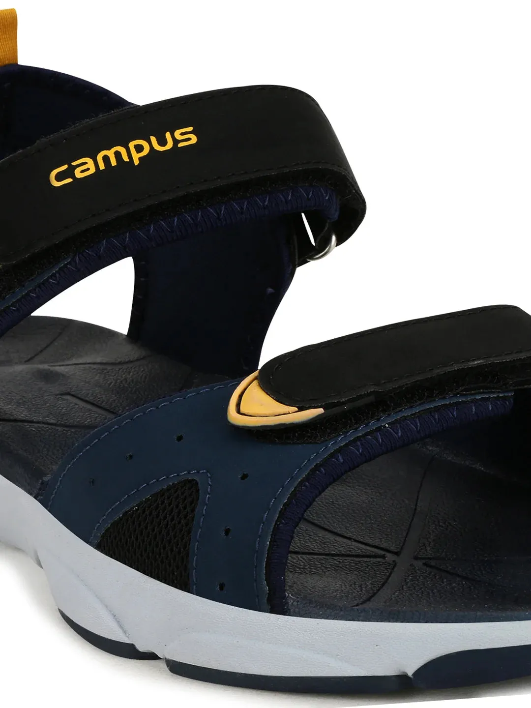 GC-11A Black Men's Sandals sold by Campus Shoes product image thumbnail 5