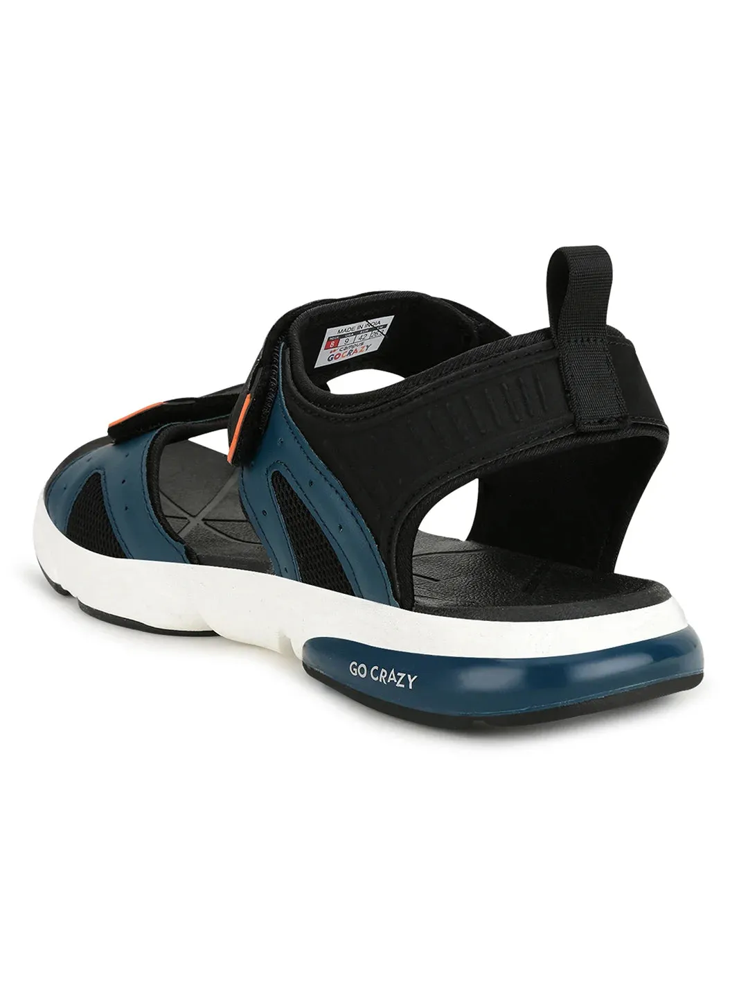GC-11A Green Men's Sandals sold by Campus Shoes product image thumbnail 4