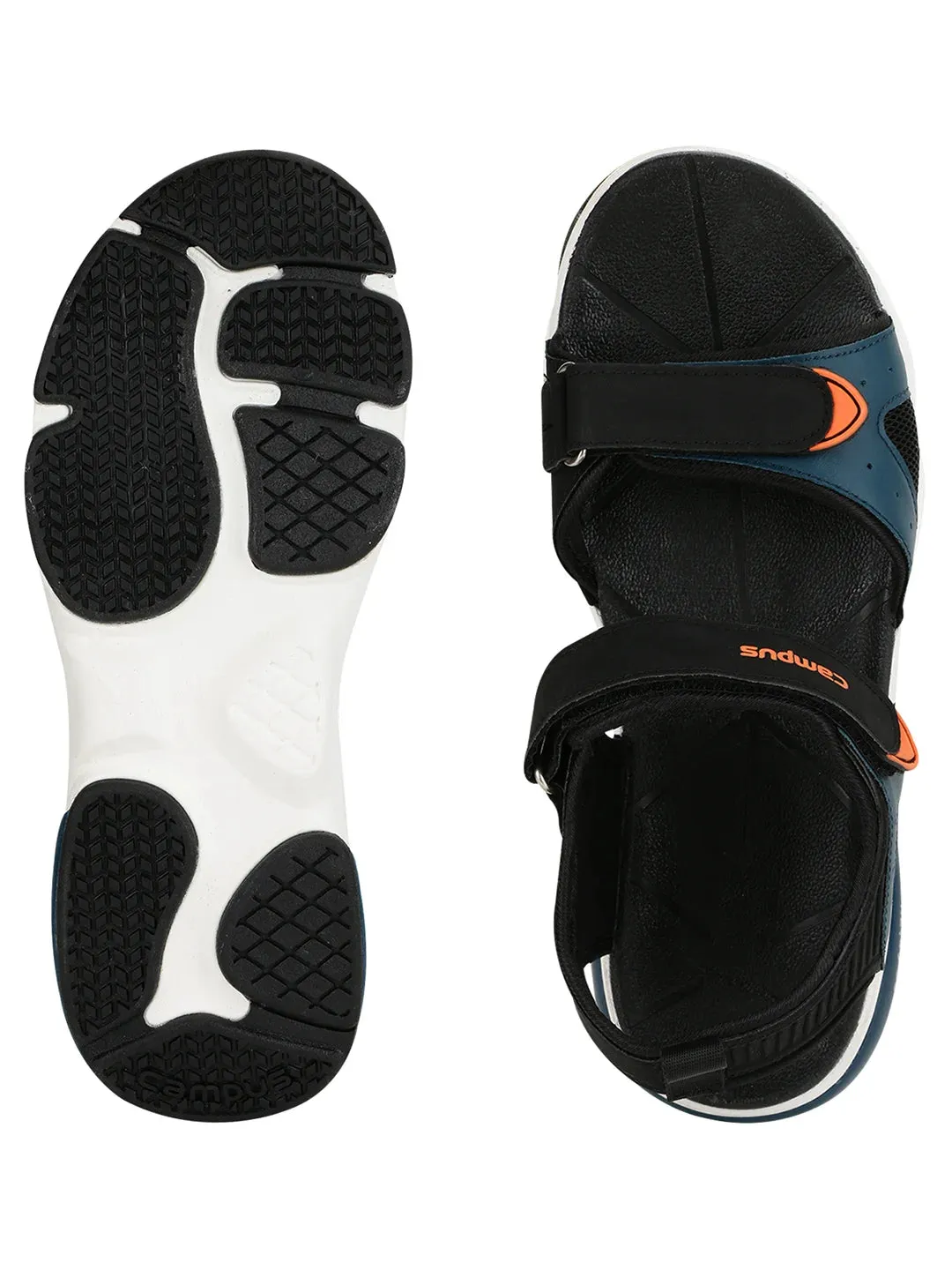 GC-11A Green Men's Sandals sold by Campus Shoes product image thumbnail 3