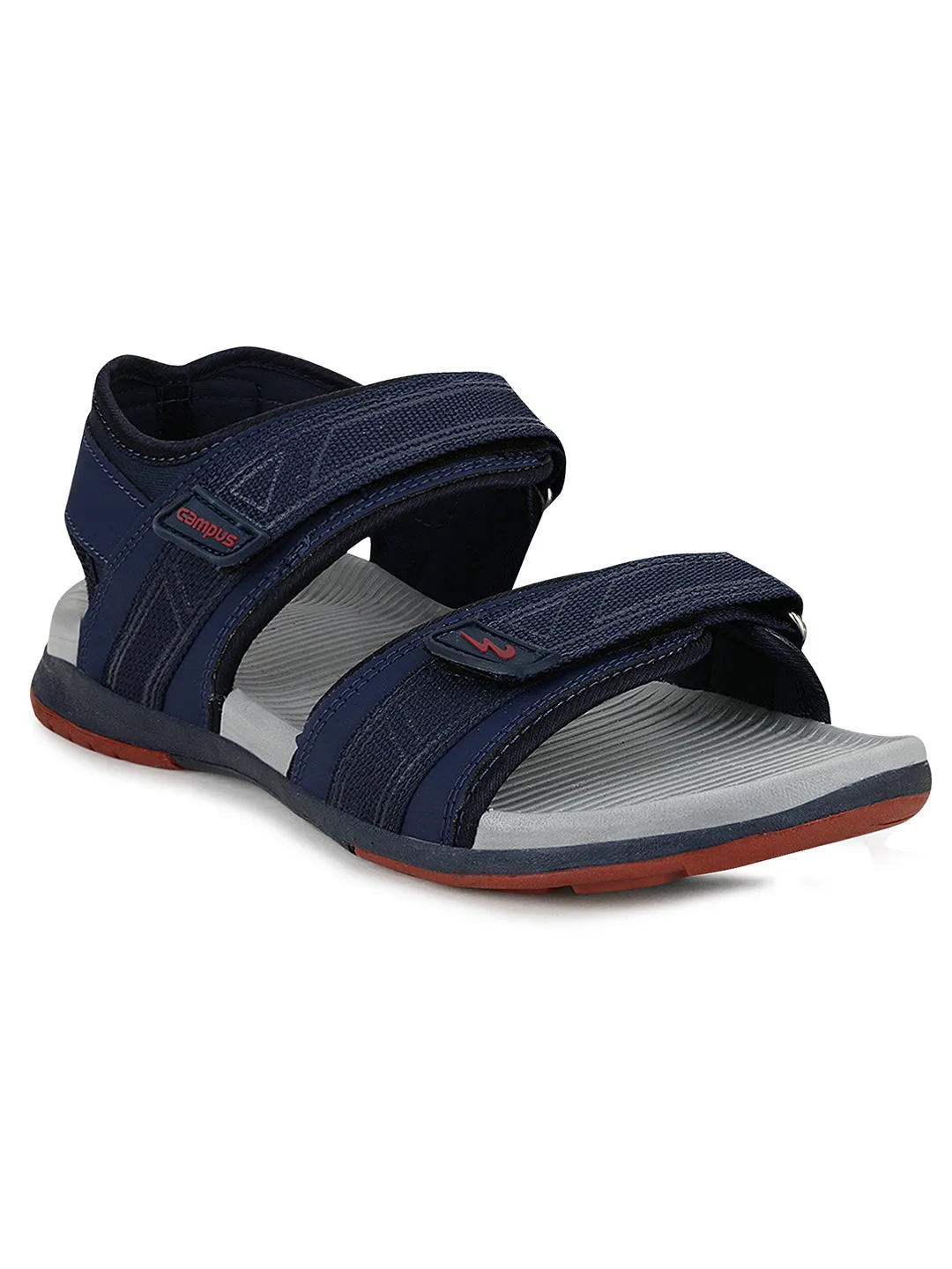 GC-17A Navy Men's Sandals sold by Campus Shoes product image thumbnail 2