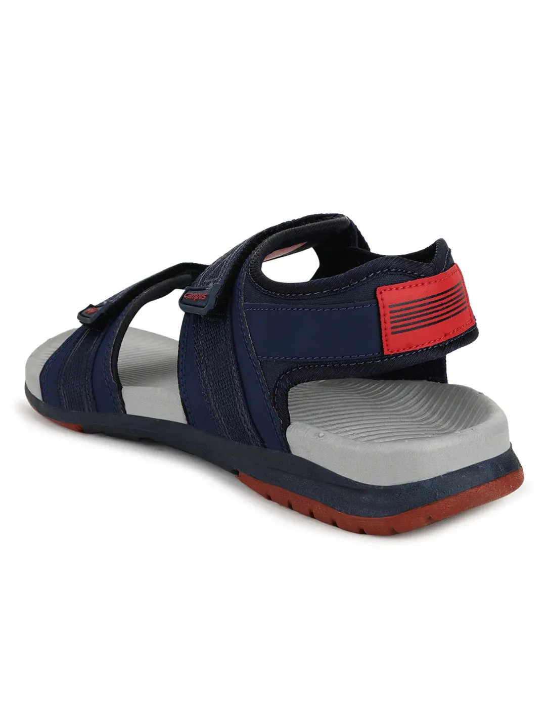 GC-17A Navy Men's Sandals sold by Campus Shoes product image thumbnail 4