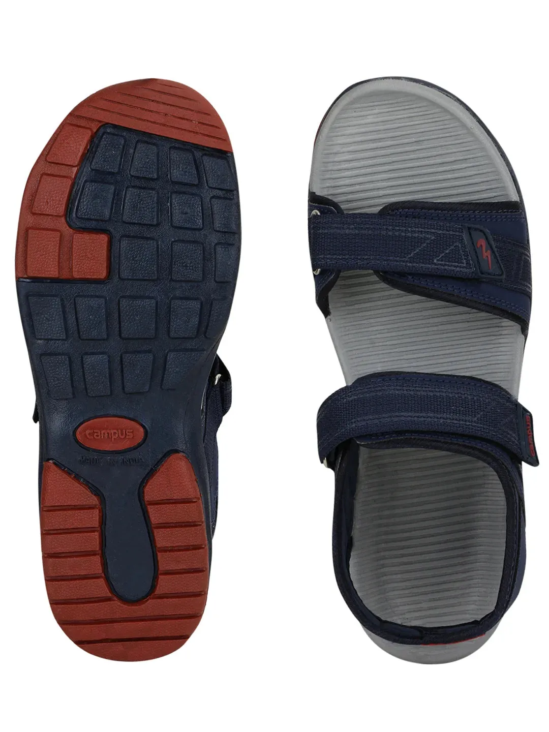 GC-17A Navy Men's Sandals sold by Campus Shoes product image thumbnail 3