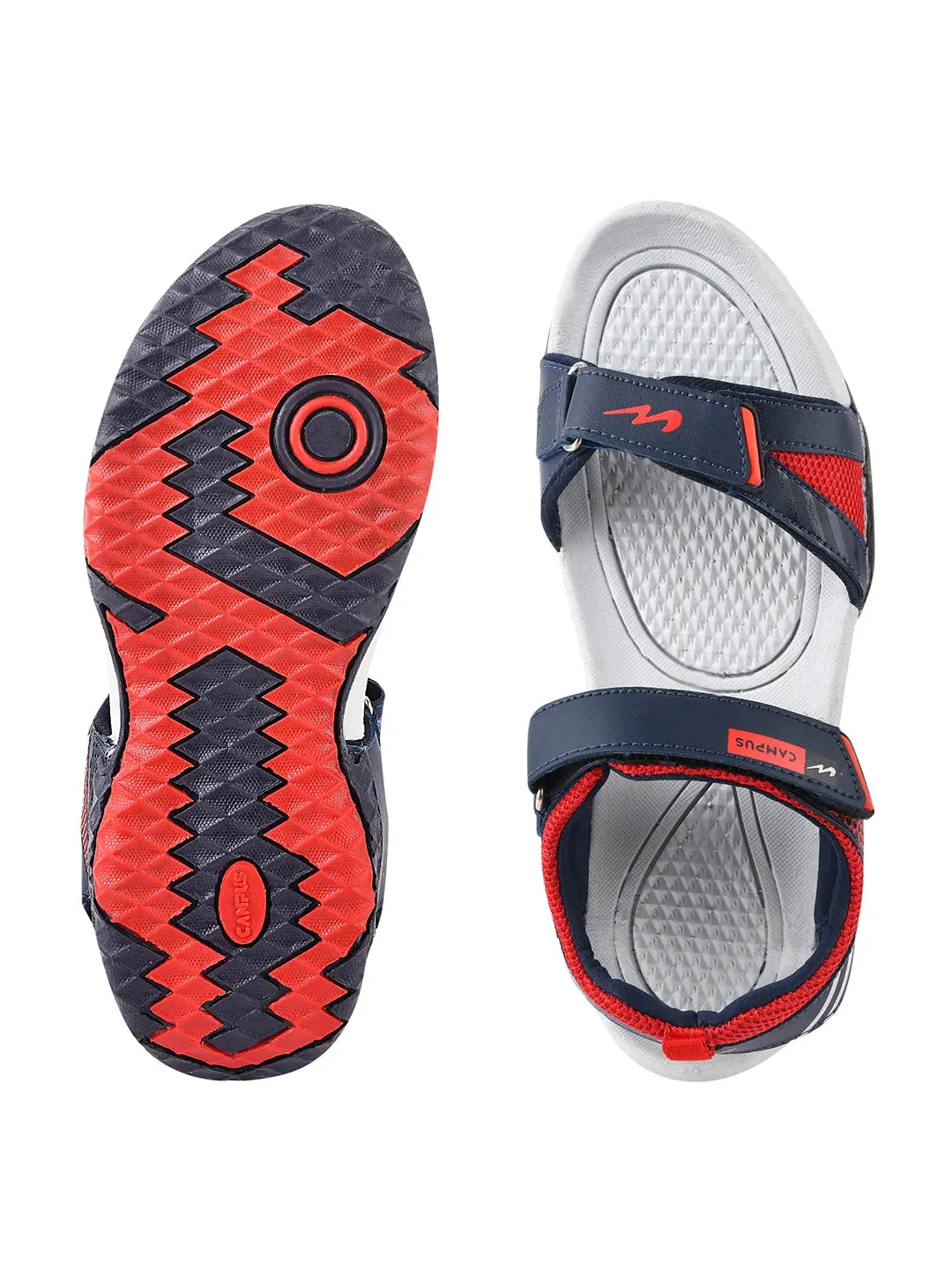 GC-22490A Blue Men's Sandals sold by Campus Shoes product image thumbnail 3
