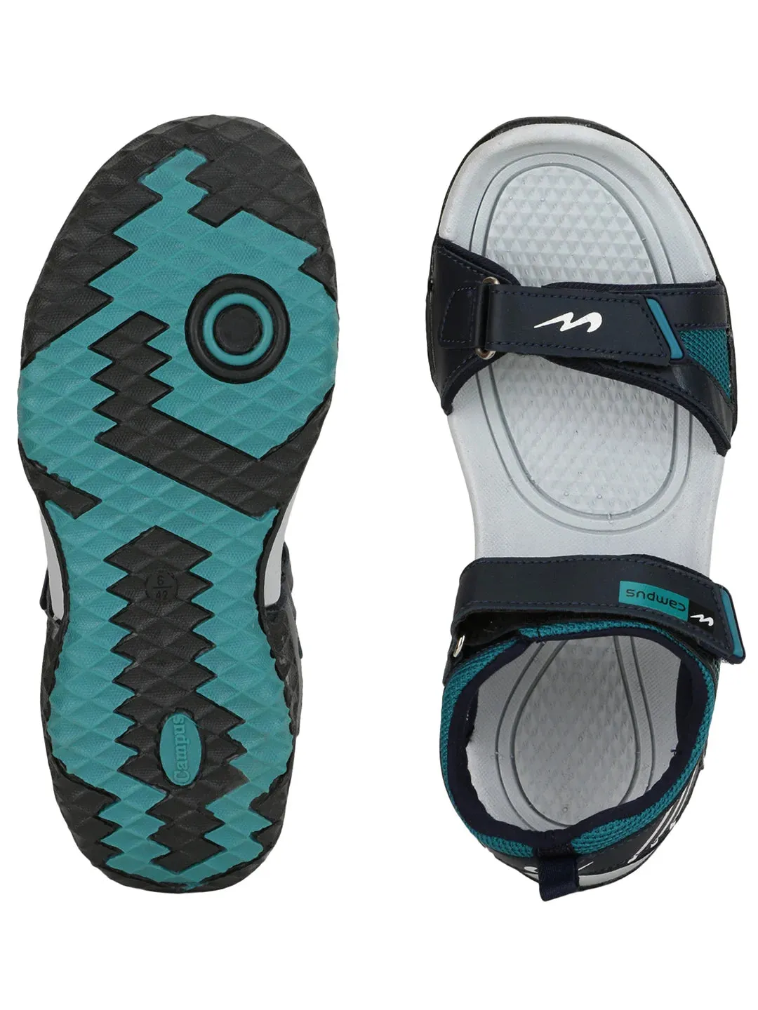 GC-22490A Blue Men's Sandals sold by Campus Shoes product image thumbnail 4