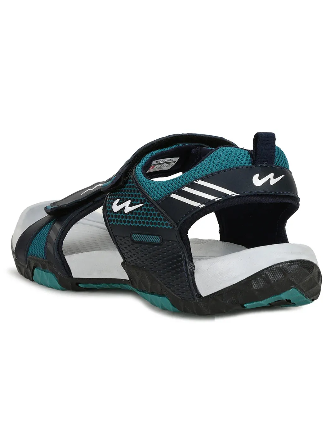 GC-22490A Blue Men's Sandals sold by Campus Shoes product image thumbnail 2