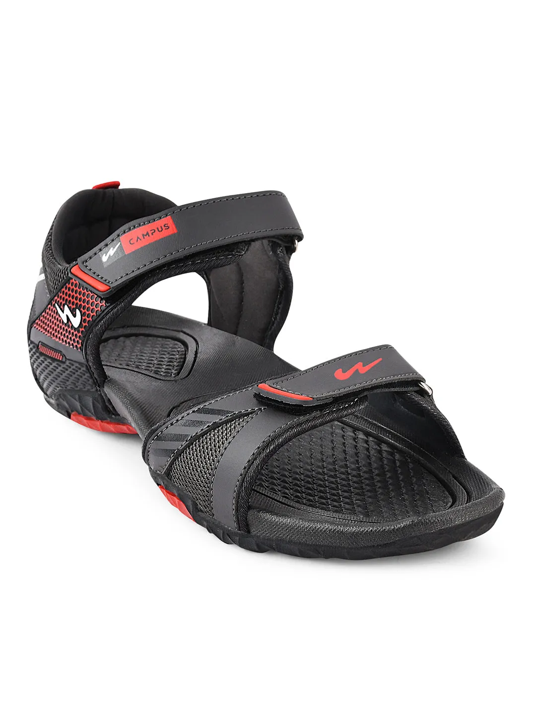 GC-22490A Grey Men's Sandals sold by Campus Shoes product image thumbnail 2