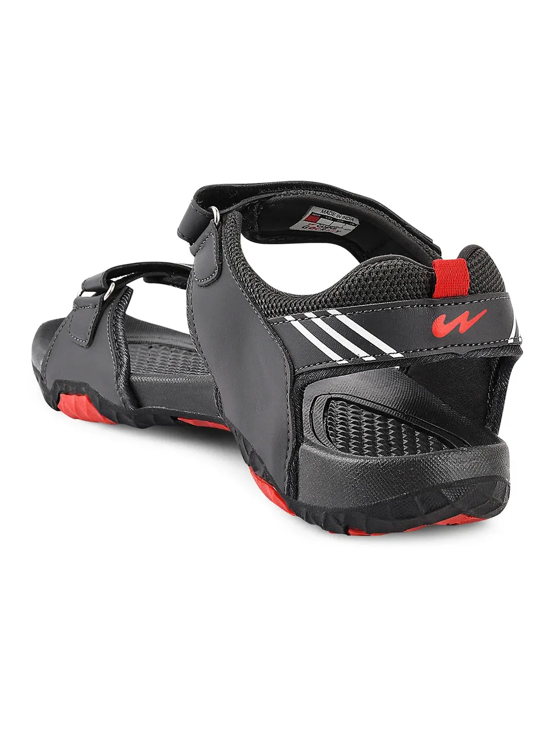 GC-22490A Grey Men's Sandals sold by Campus Shoes product image thumbnail 4