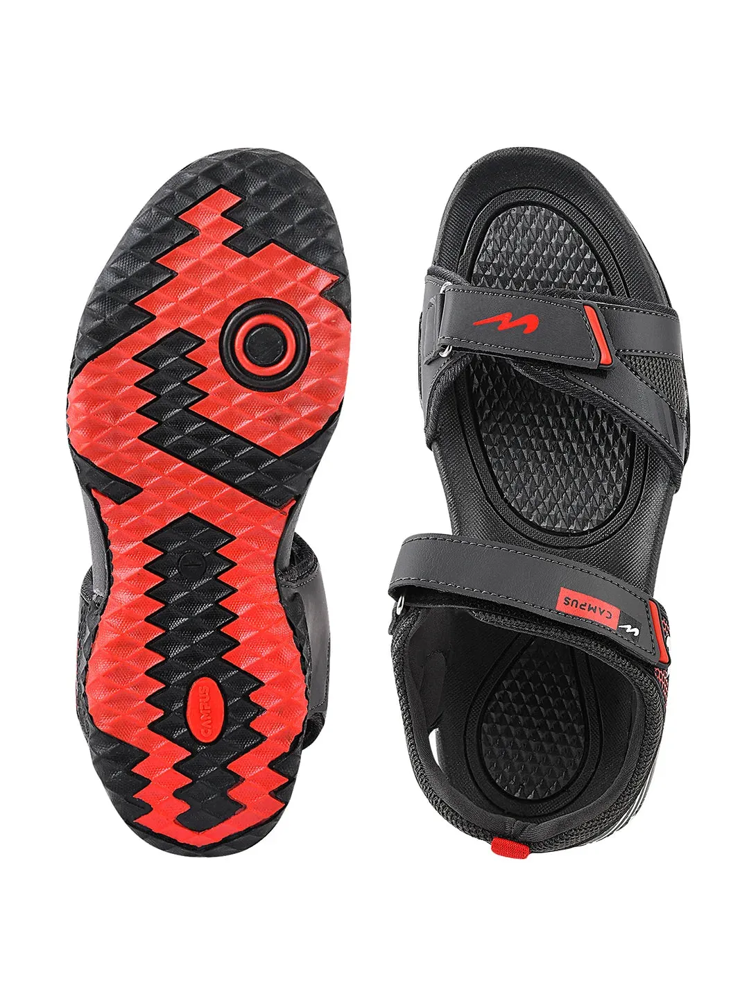 GC-22490A Grey Men's Sandals sold by Campus Shoes product image thumbnail 3