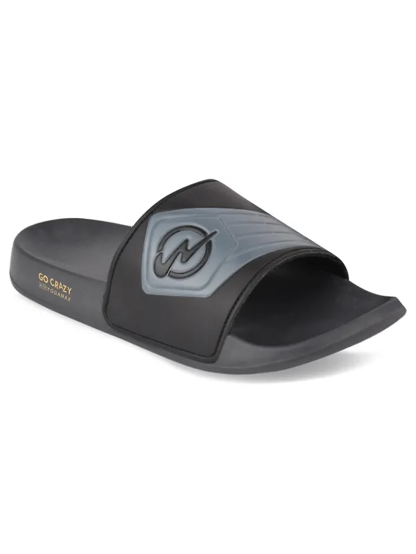 SL-429A Grey Men's Slides sold by Campus Shoes