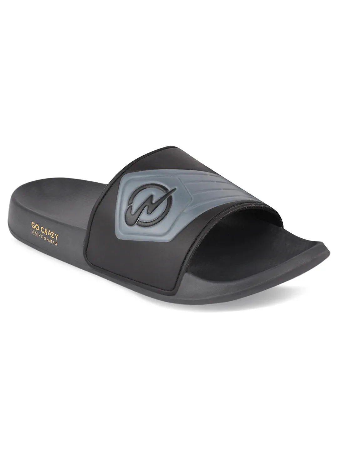SL-429A Grey Men's Slides sold by Campus Shoes