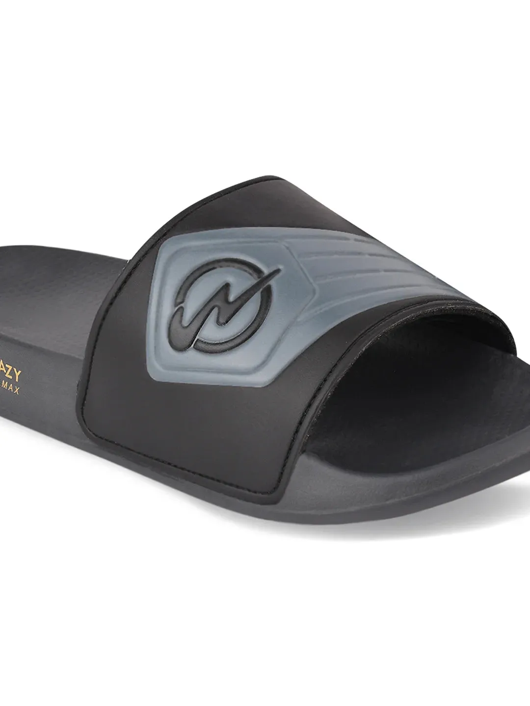 SL-429A Grey Men's Slides sold by Campus Shoes product image thumbnail 5