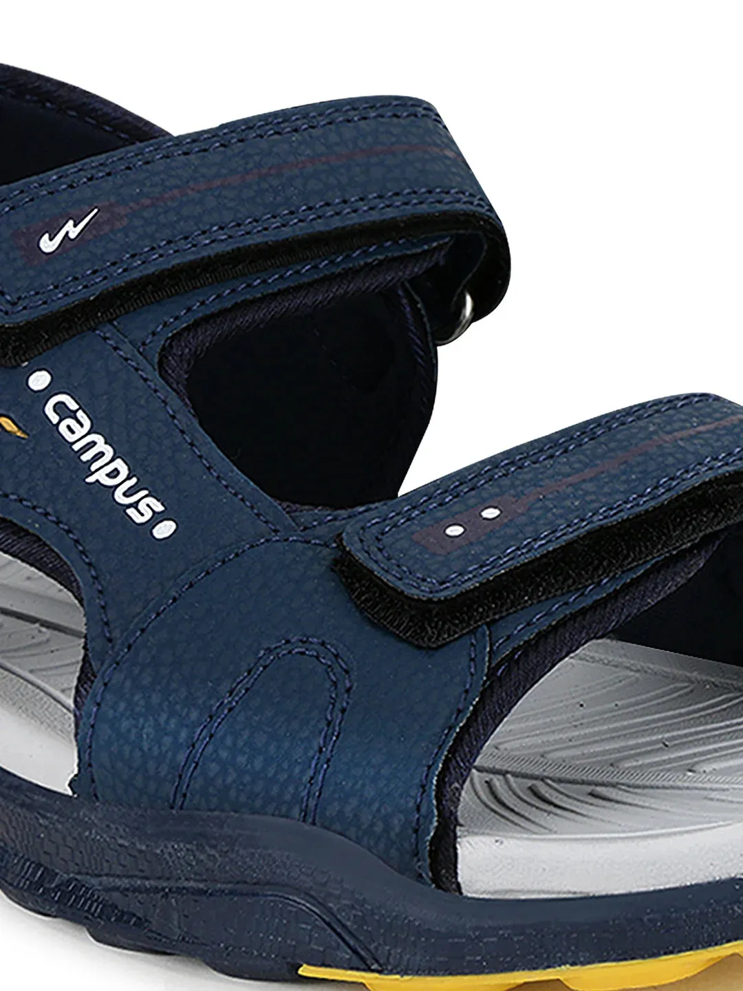 3K-SD-055B Navy Men's Sandals sold by Campus Shoes product image thumbnail 5
