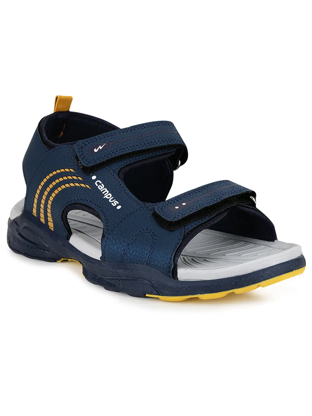 3K-SD-055B Navy Men's Sandals sold by Campus Shoes product image thumbnail 2