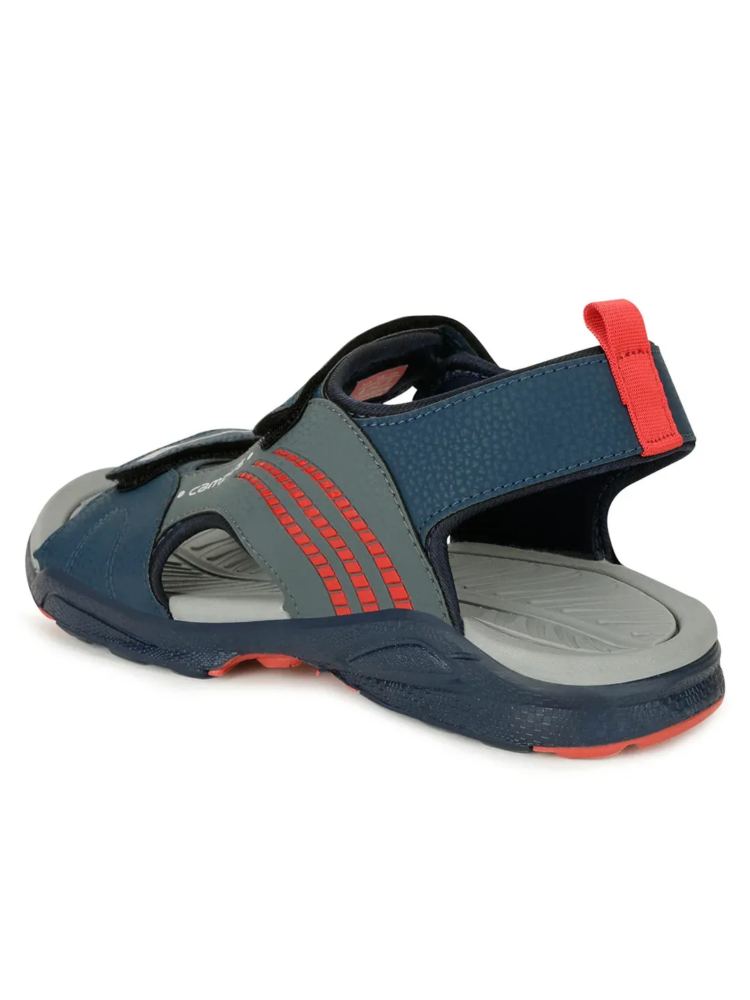 3K-SD-055B Navy Men's Sandals sold by Campus Shoes product image thumbnail 3