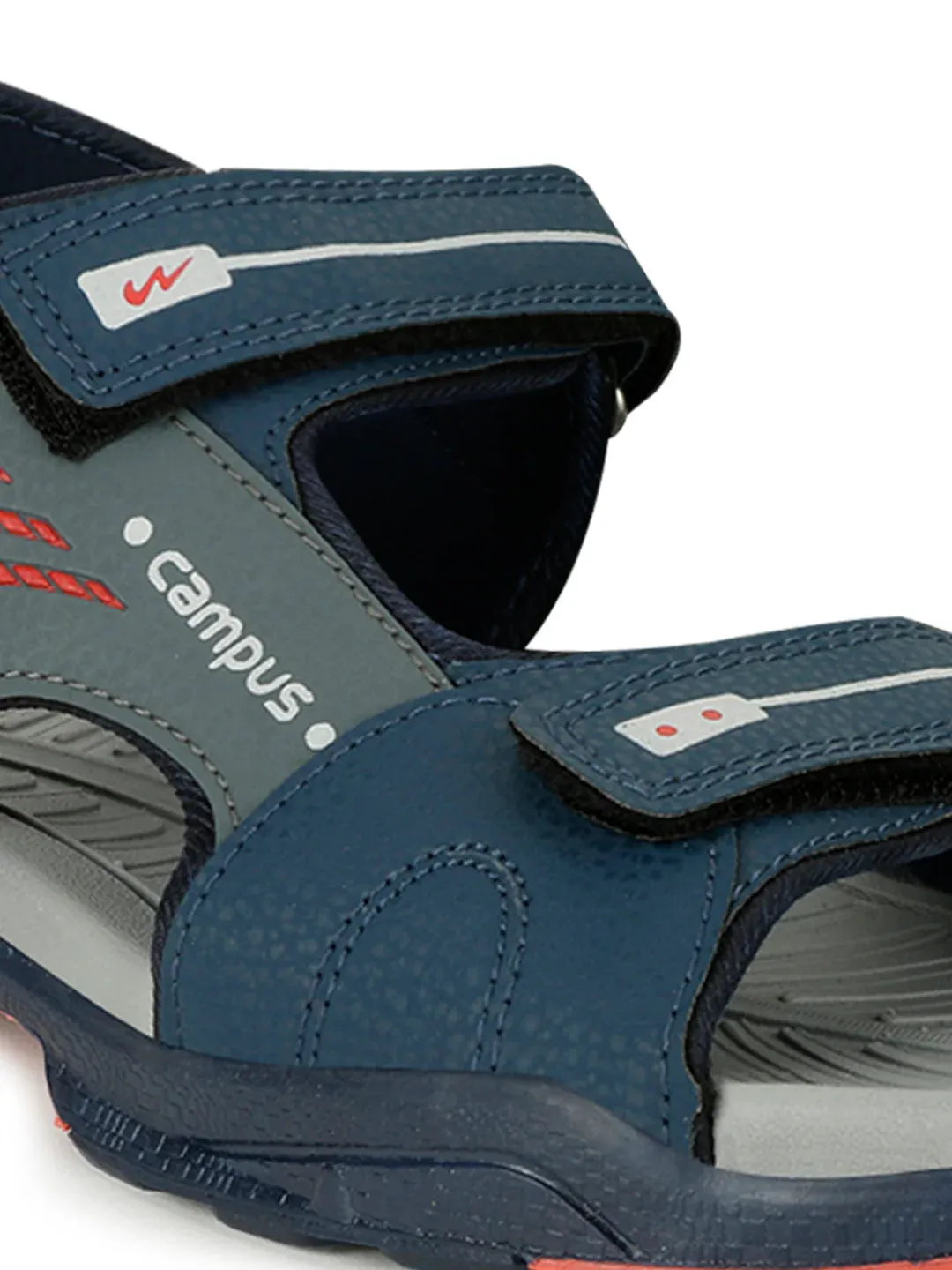 3K-SD-055B Navy Men's Sandals sold by Campus Shoes product image thumbnail 5