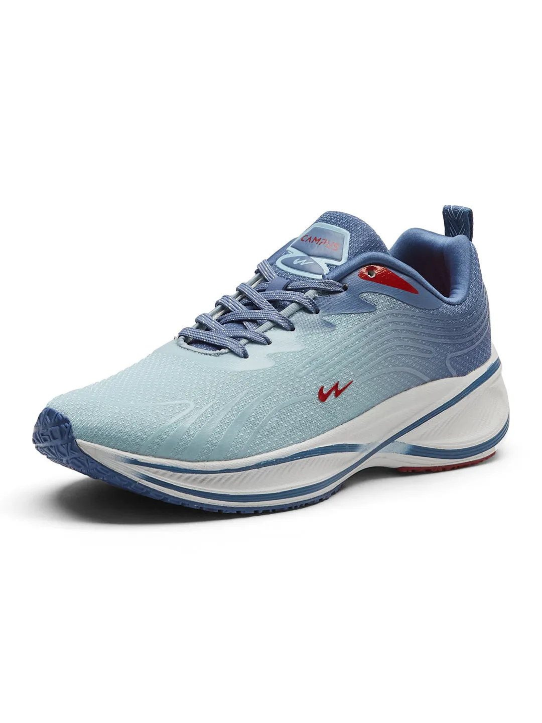 COLLAB Blue Men's Running Shoes sold by Campus Shoes product image thumbnail 5