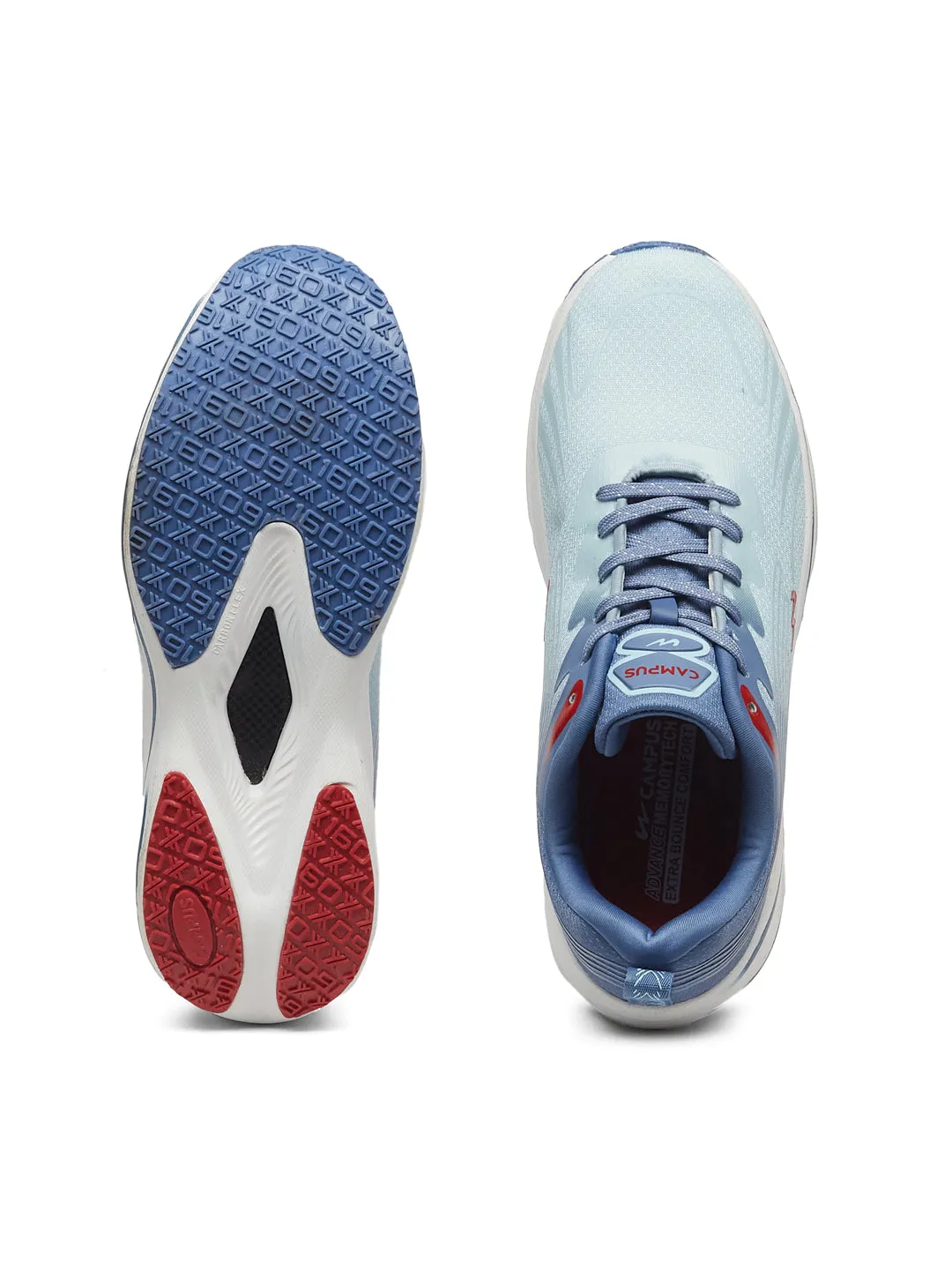 COLLAB Blue Men's Running Shoes sold by Campus Shoes product image thumbnail 4