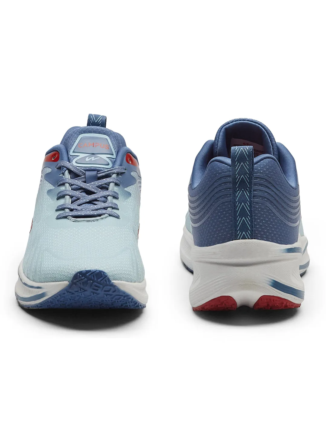 COLLAB Blue Men's Running Shoes sold by Campus Shoes product image thumbnail 3