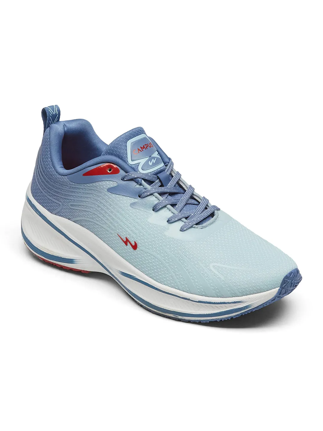 COLLAB Blue Men's Running Shoes sold by Campus Shoes product image thumbnail 2