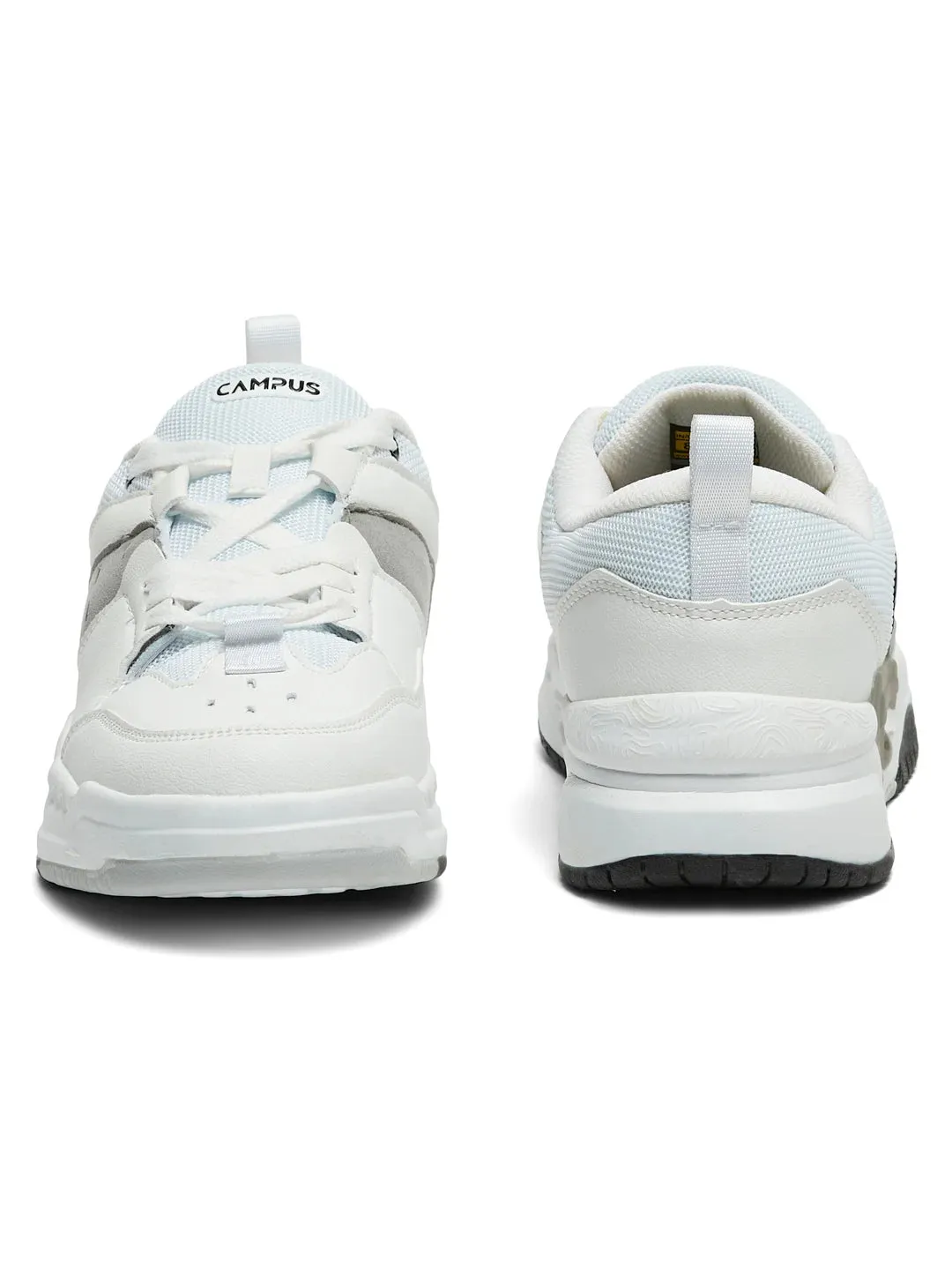 OG-40 PRO White Men's Sneakers sold by Campus Shoes product image thumbnail 3