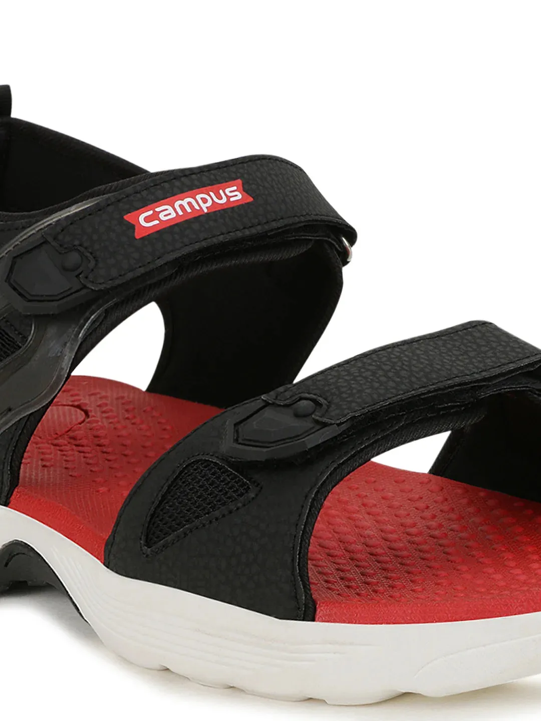 GC-10B Black Men's Sandals sold by Campus Shoes product image thumbnail 5