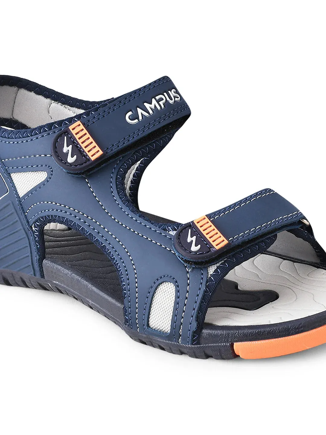 3K-908A Blue Men's Sandals sold by Campus Shoes product image thumbnail 5