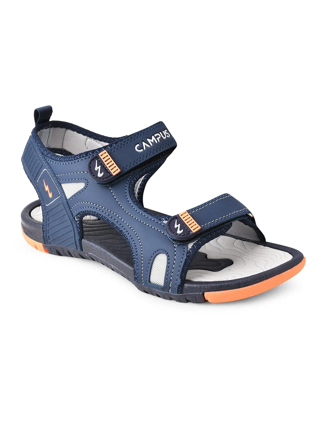 3K-908A Blue Men's Sandals sold by Campus Shoes product image thumbnail 2