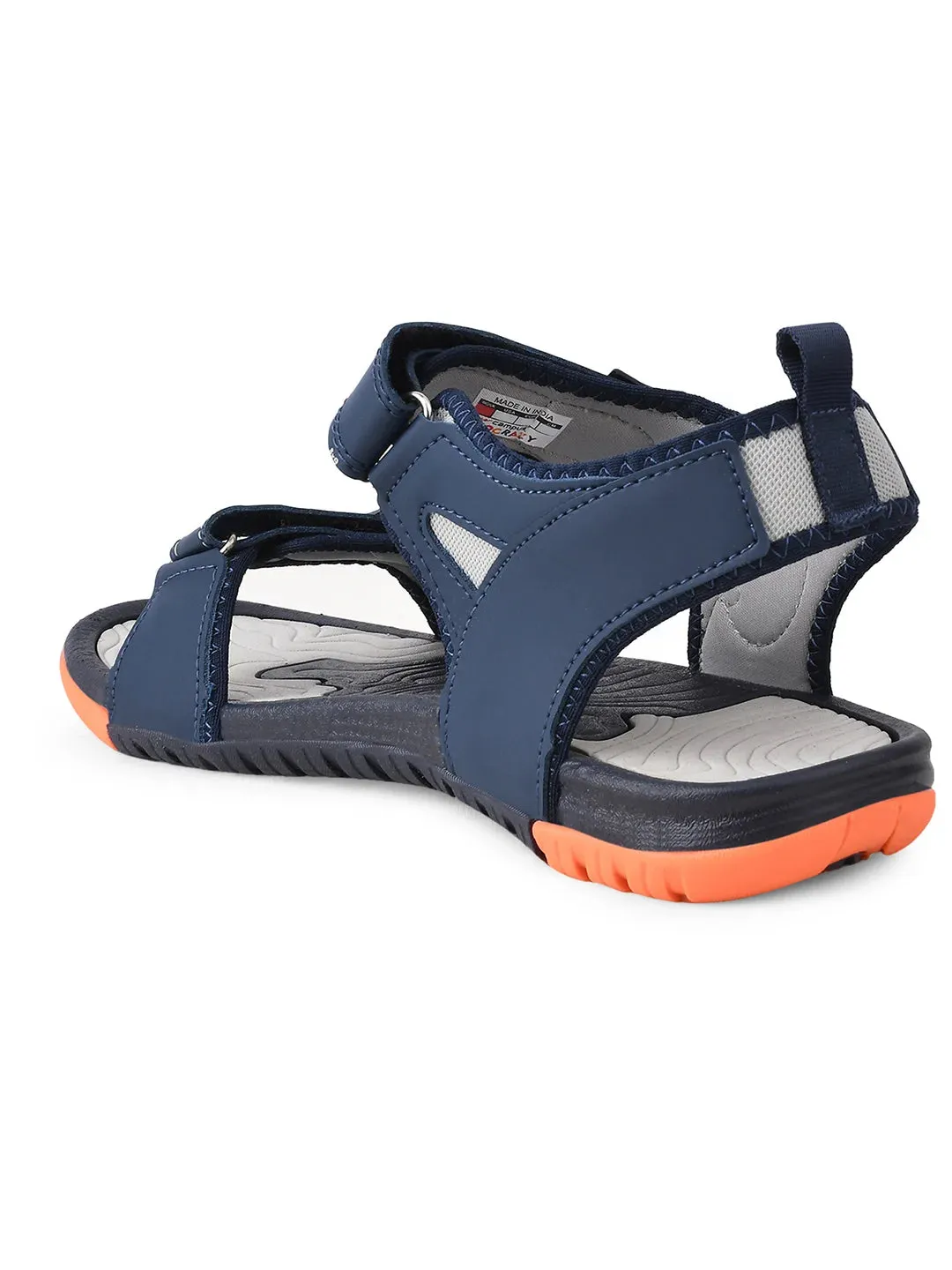 3K-908A Blue Men's Sandals sold by Campus Shoes product image thumbnail 3