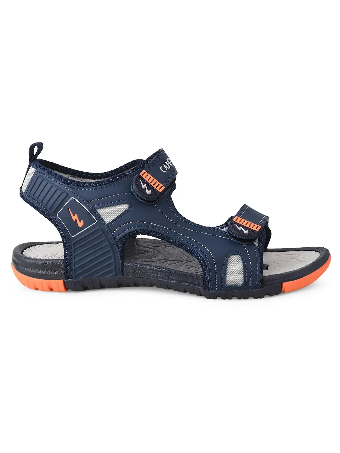3K-908A Blue Men's Sandals sold by Campus Shoes