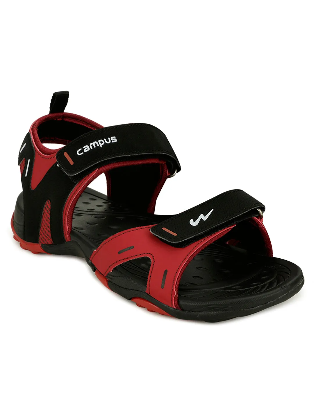3K-SD-053A Red Men's Sandals sold by Campus Shoes product image thumbnail 2