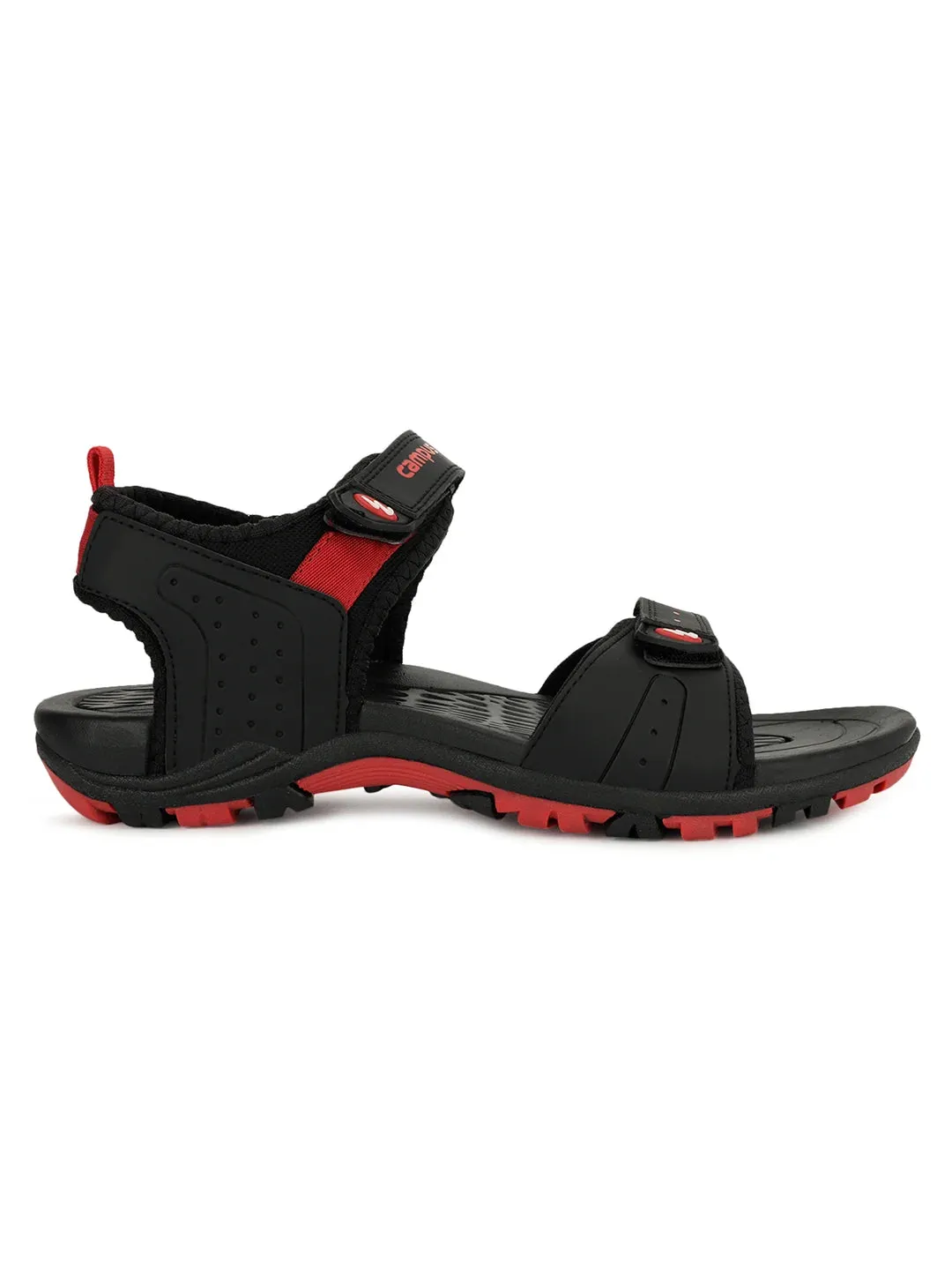 3K-903A Black Men's Sandals sold by Campus Shoes
