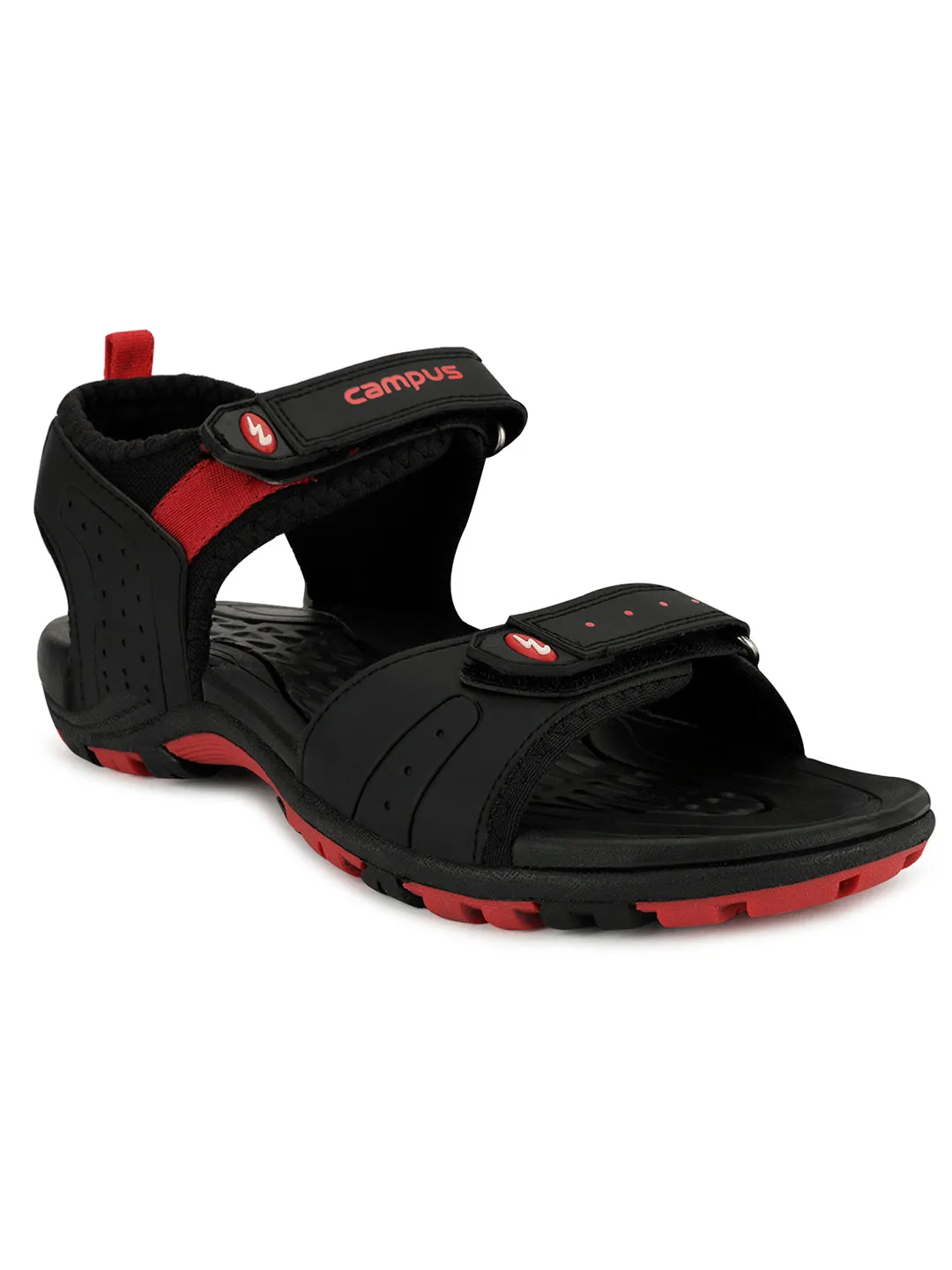 3K-903A Black Men's Sandals sold by Campus Shoes product image thumbnail 2