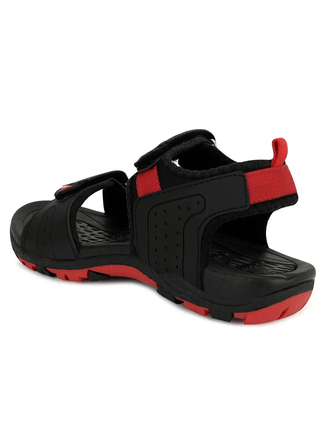 3K-903A Black Men's Sandals sold by Campus Shoes product image thumbnail 3