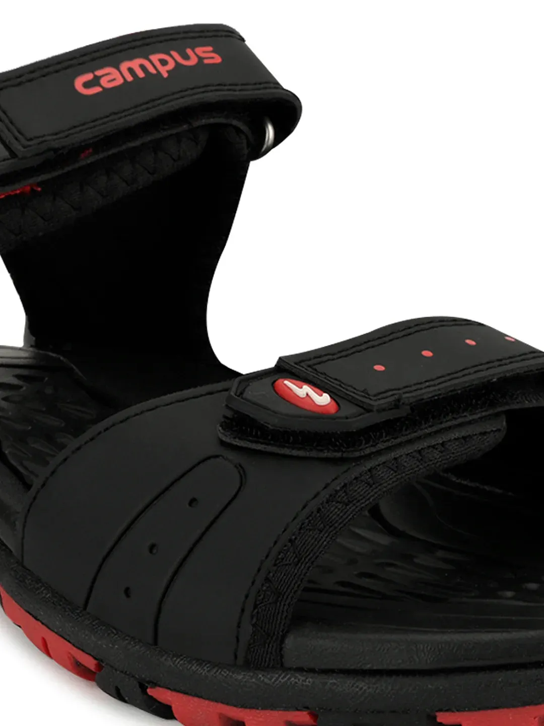 3K-903A Black Men's Sandals sold by Campus Shoes product image thumbnail 5