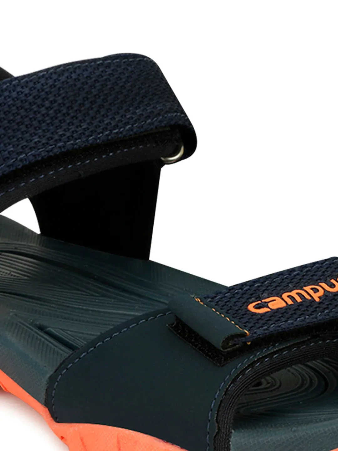 3K-570B Navy Men's Sandals sold by Campus Shoes product image thumbnail 5