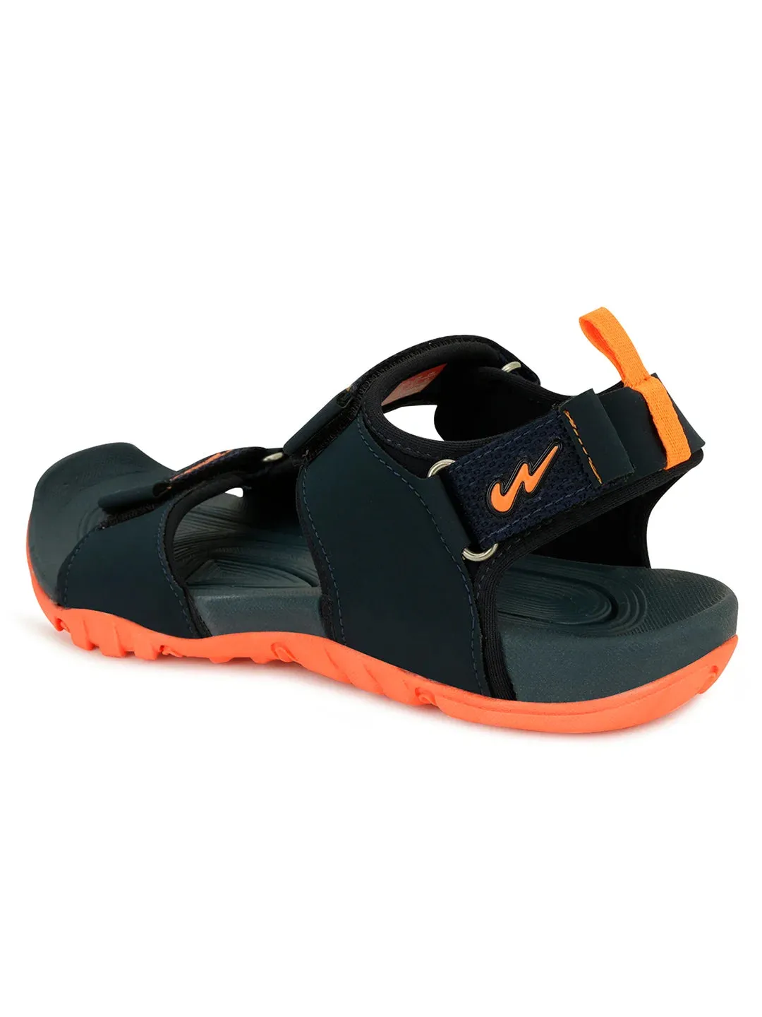 3K-570B Navy Men's Sandals sold by Campus Shoes product image thumbnail 4