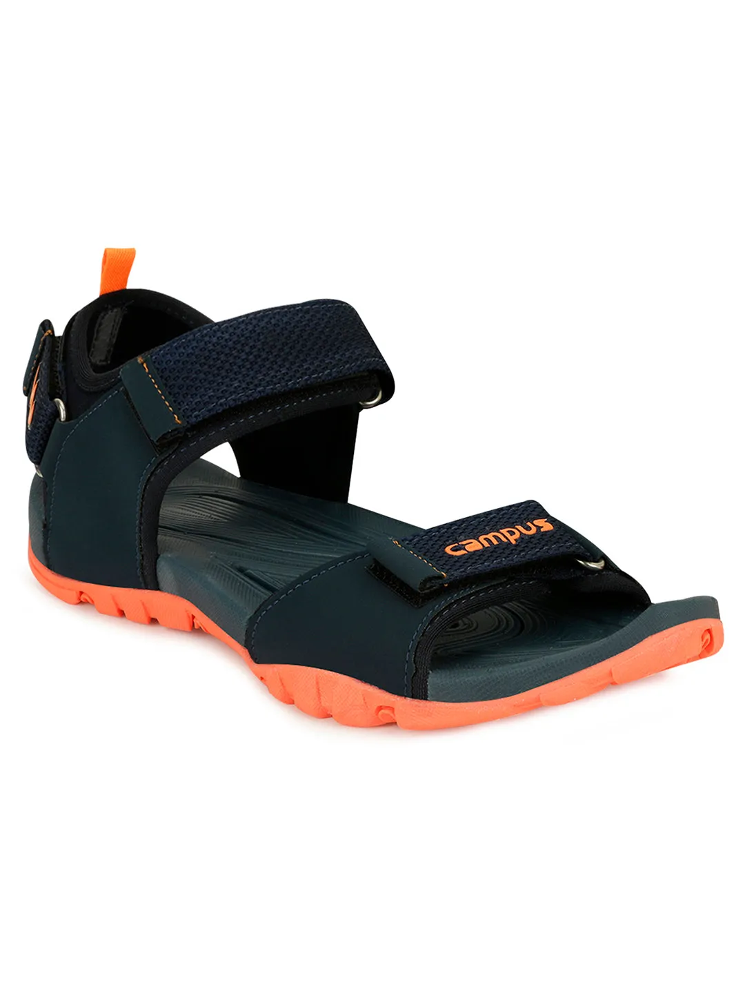 3K-570B Navy Men's Sandals sold by Campus Shoes product image thumbnail 2