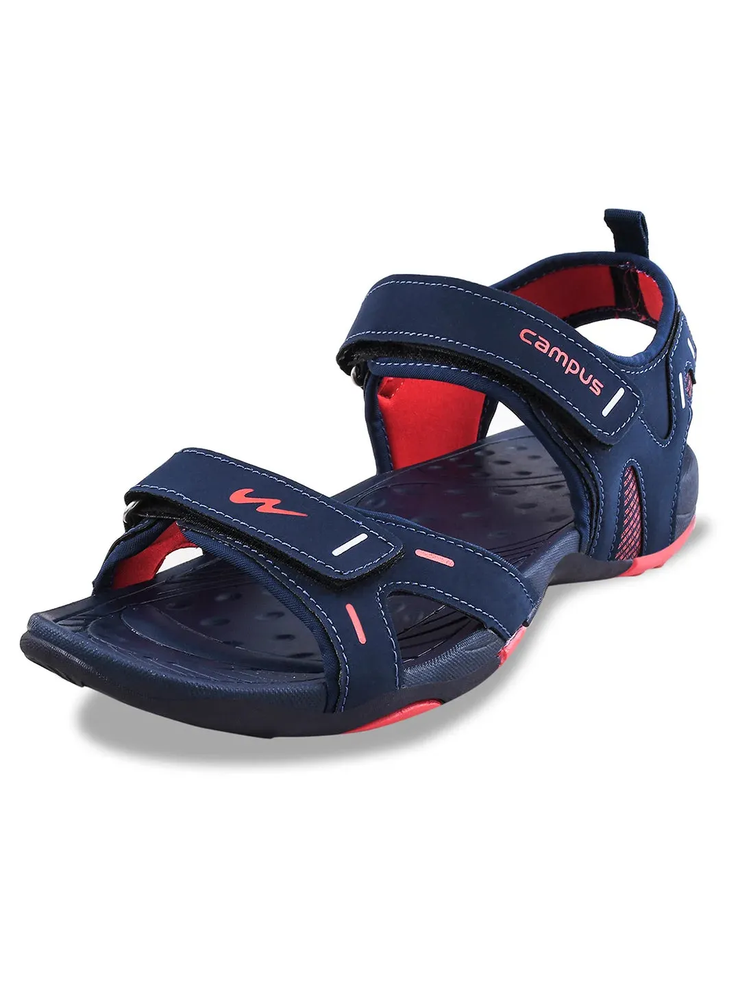 3K-SD-053A Navy Men's Sandals sold by Campus Shoes product image thumbnail 4