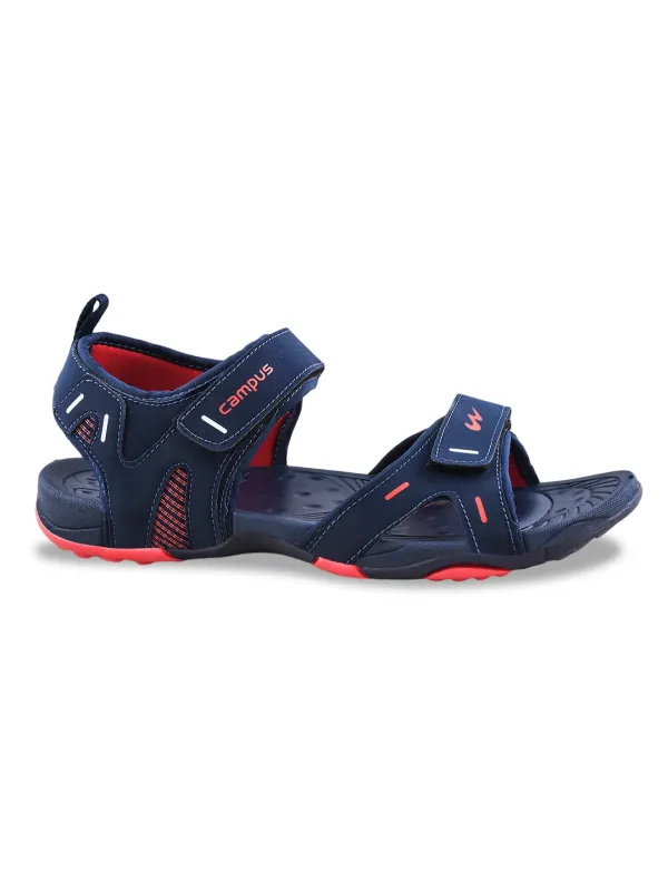 3K-SD-053A Navy Men's Sandals sold by Campus Shoes
