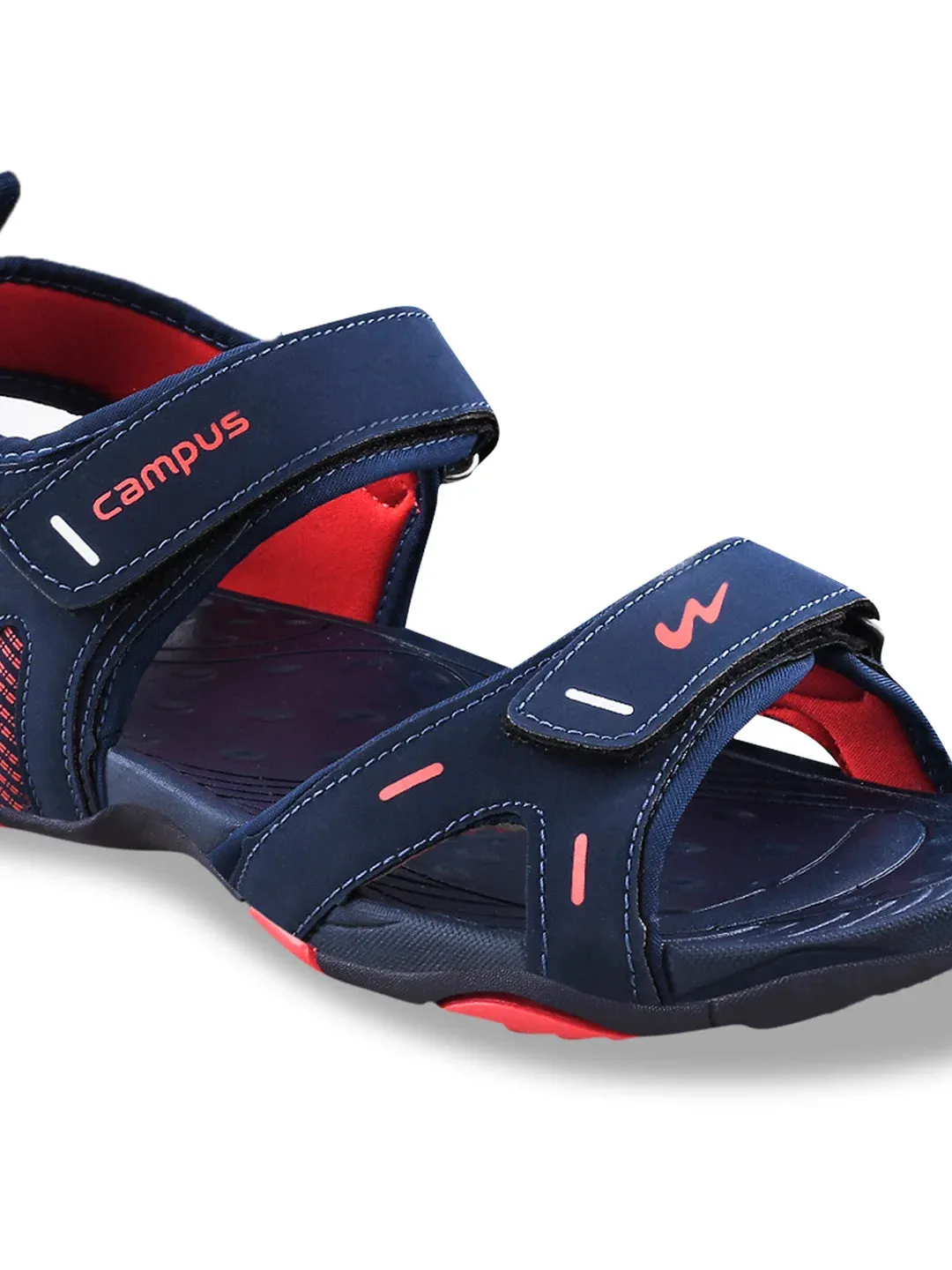 3K-SD-053A Navy Men's Sandals sold by Campus Shoes product image thumbnail 5