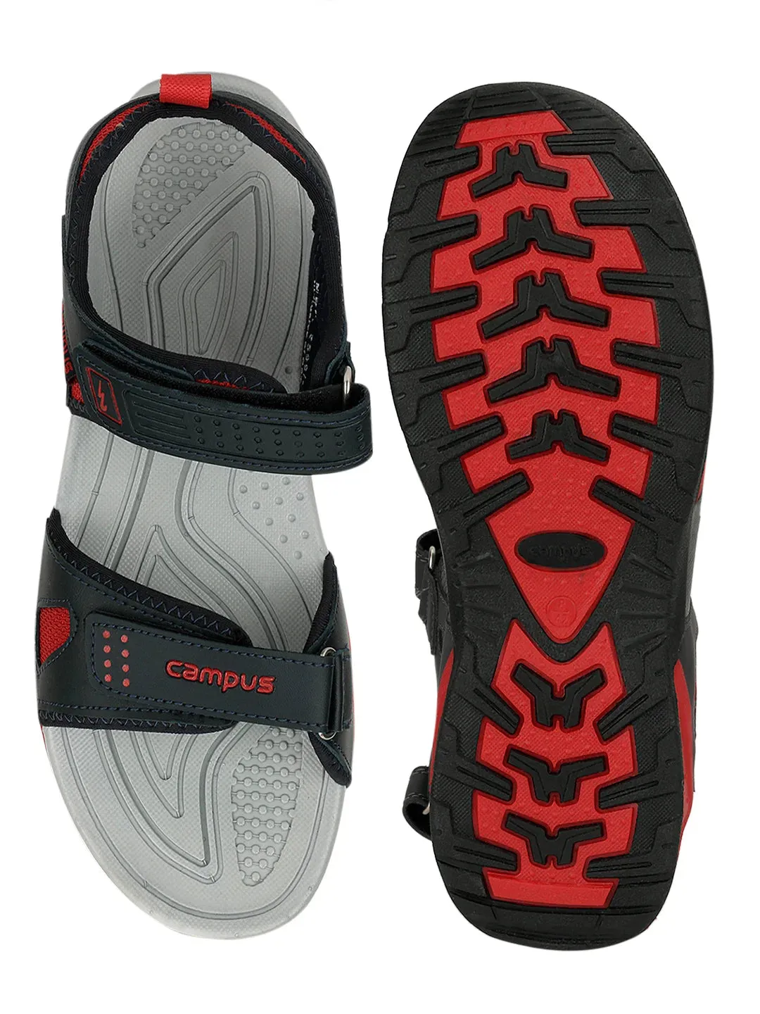 3K-905A Blue Men's Sandals sold by Campus Shoes product image thumbnail 4