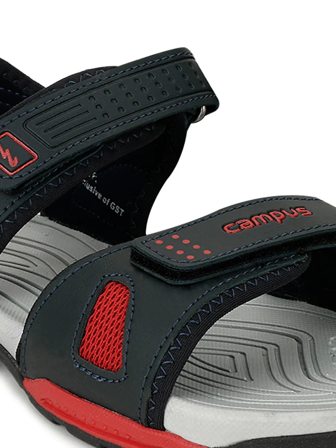 3K-905A Blue Men's Sandals sold by Campus Shoes product image thumbnail 5