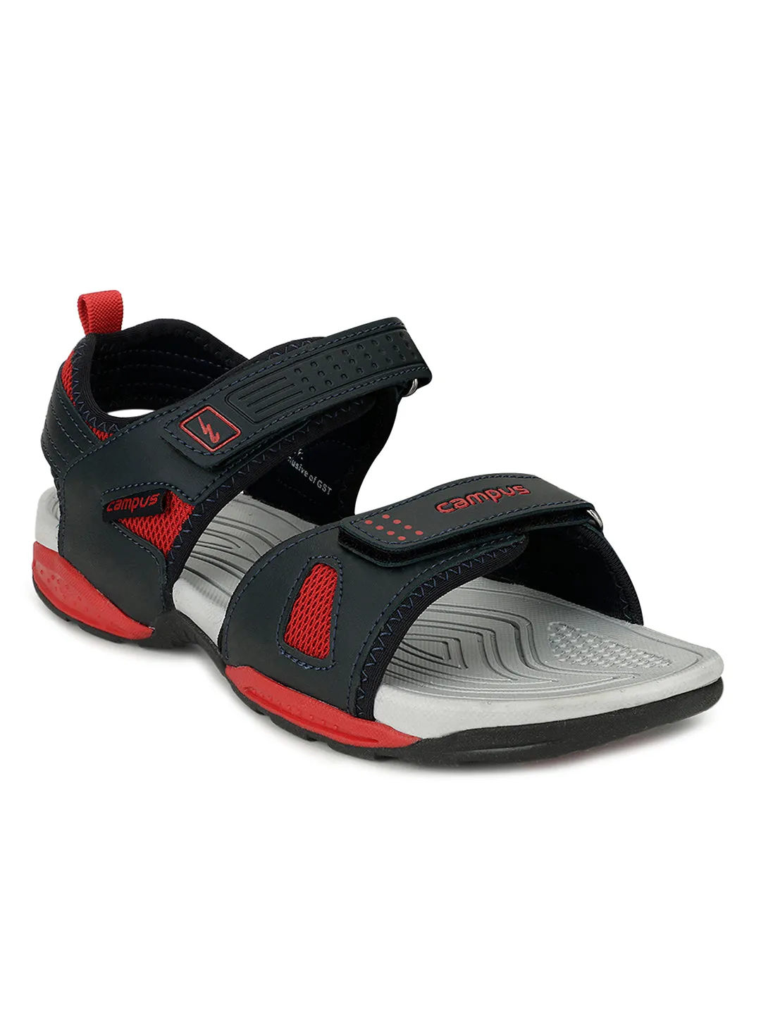 3K-905A Blue Men's Sandals sold by Campus Shoes product image thumbnail 2
