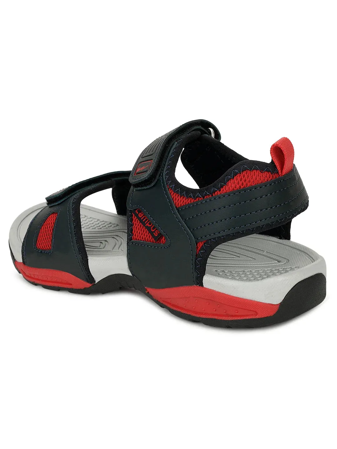 3K-905A Blue Men's Sandals sold by Campus Shoes product image thumbnail 3