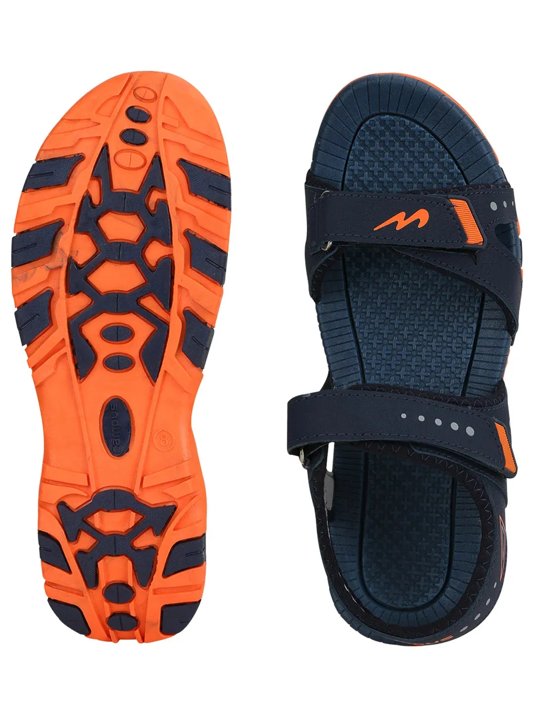 GC-22480A Blue Men's Sandals sold by Campus Shoes product image thumbnail 4