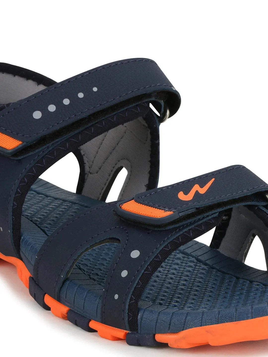 GC-22480A Blue Men's Sandals sold by Campus Shoes product image thumbnail 5